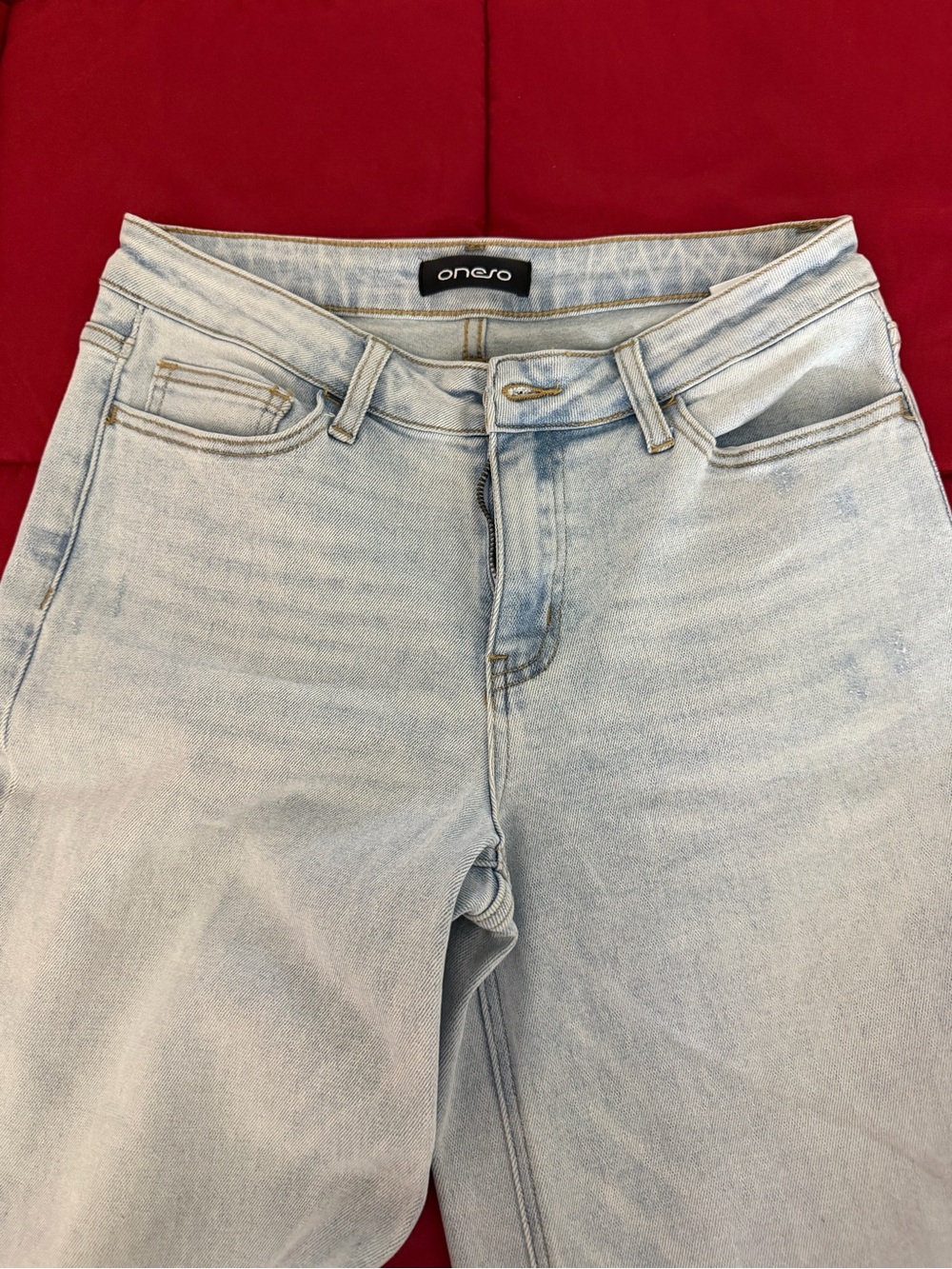 ONeal Light Wash Women's Jeans - Casual High-Rise Denim women size 29